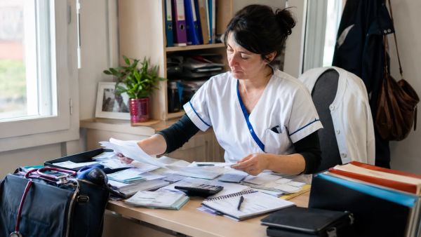 Maîtriser sa comptabilité en tant qu'infirmière libérale