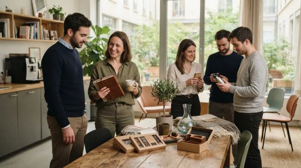 Proposez des idées cadeau entreprise pour vos salariés uniques et mémorables
