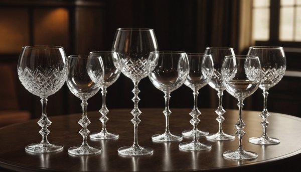 Top conseils pour choisir vos verres en cristal roemer
