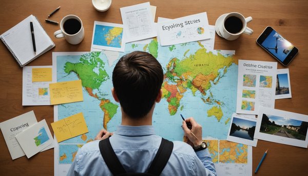 Planifier un voyage d'étude : explorer des approches innovantes
